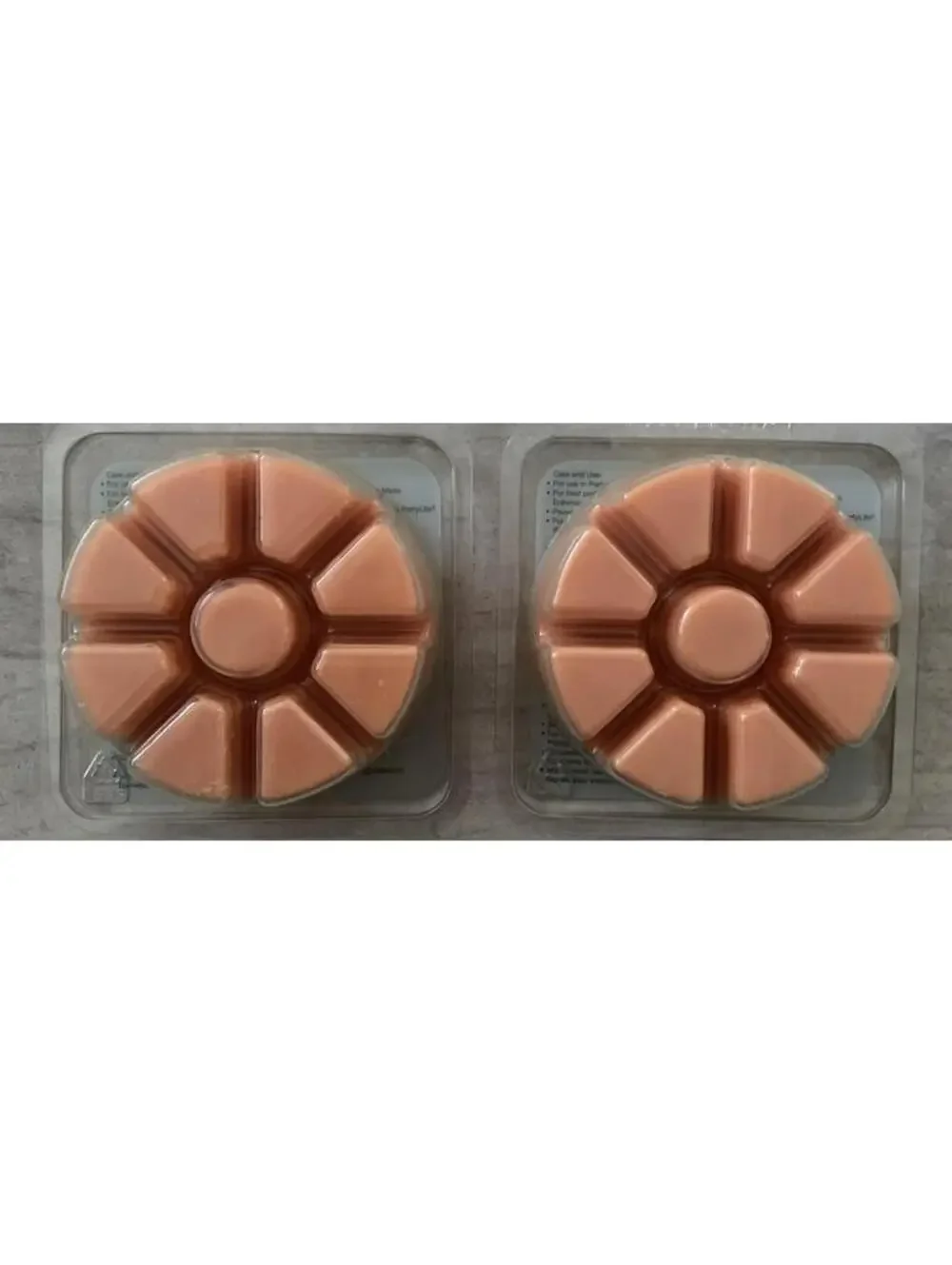 Lot of 2 PartyLite Scent Plus Melts Apple Strudel SX775 New - Picture 1 of 2
